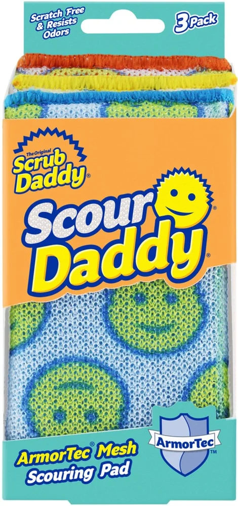 Scrub Daddy Scour Daddy 3-pack v:3474522 Scrub Daddy Scour Daddy 3-pack v:3474522
