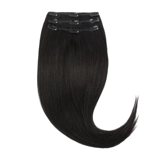 Rapunzel of Sweden Classic Clip-ins Straight / Light Volume / 3 pieces 50 cm 1.2 Black Brown v:5359027 Rapunzel of Sweden Classic Clip-ins Straight / Light Volume / 3 pieces 50 cm 1.2 Black Brown v:5359027