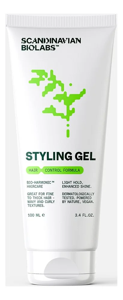 Scandinavian Biolabs Hair Styling Gel Men – 100 ml. v:5592469