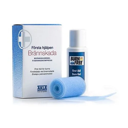 Akla Førstehjelp Kit – Brannskade v:8153253 Akla Førstehjelp Kit – Brannskade v:8153253