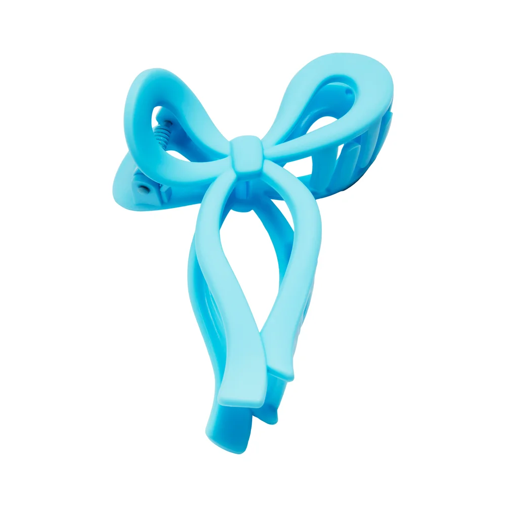 Bow Hair Clip Blue Beauty v:1680566
