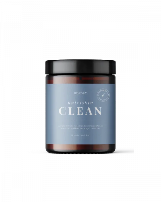 Nordbo Nutriskin CLEAN 60 kapsler v:4713930