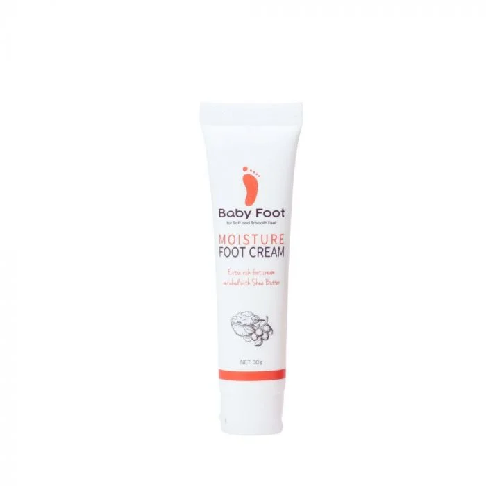 Baby Foot Foot Cream Sheabutter Travel Size v:4496409