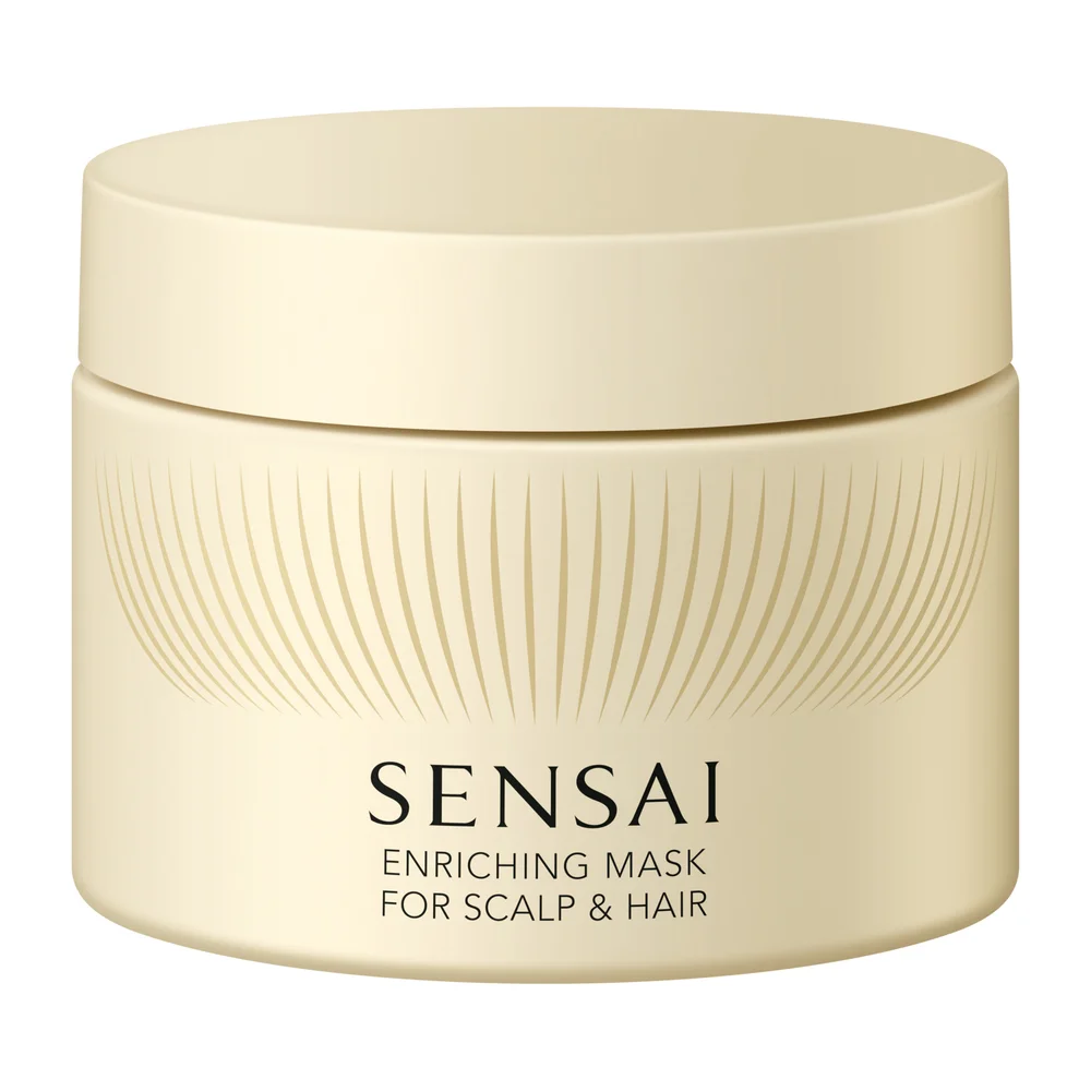 Enriching Mask For Scalp & Hair 200 ml - Sensai v:9353731