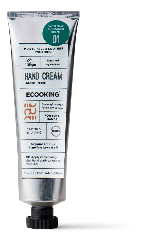 ECOOKING Håndcreme – 75 ml. v:9334078 ECOOKING Håndcreme – 75 ml. v:9334078