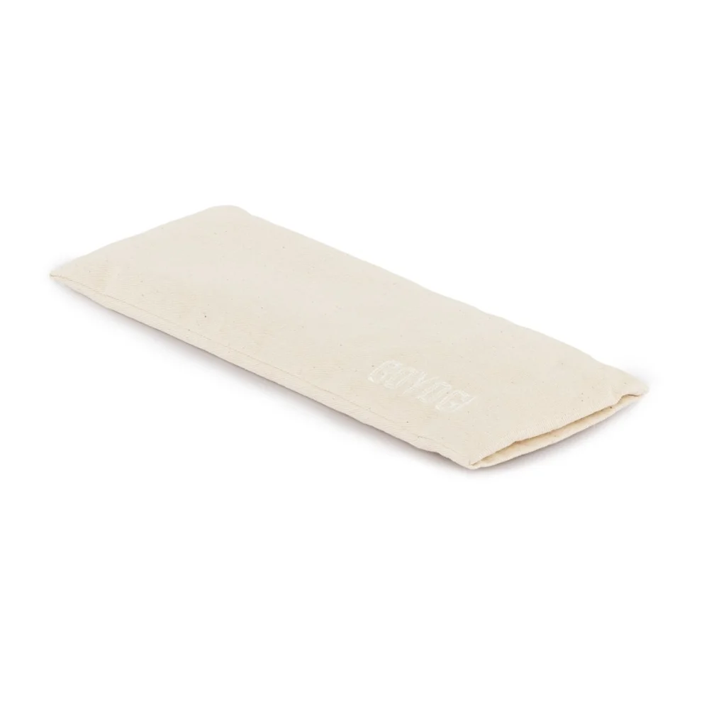 Calm Organic Cotton Eye Pillow Naturlig – GOYOGI v:7591097 Calm Organic Cotton Eye Pillow Naturlig – GOYOGI v:7591097