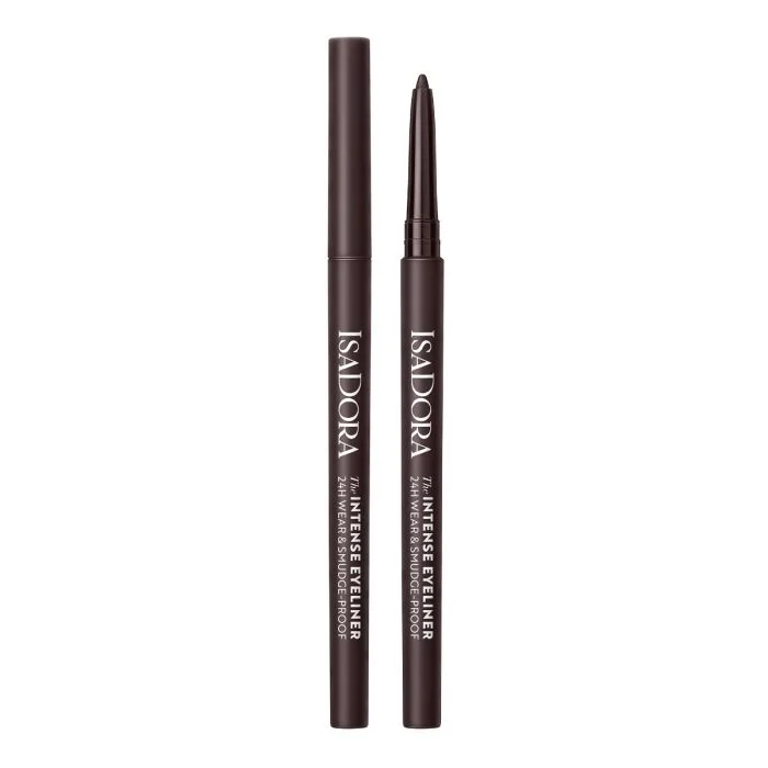 ISADORA The Intense Eyeliner 24H Wear & Smudge-proof 61 Black Brown 0,35G v:1190419