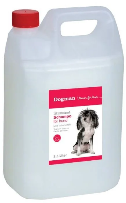 Dogman Sjampo Basic 2,5L v:3969477