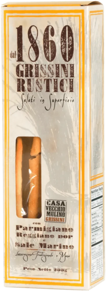 Vecchio Mulino Brødpinner m . Parmesan - 200 g v:7358600