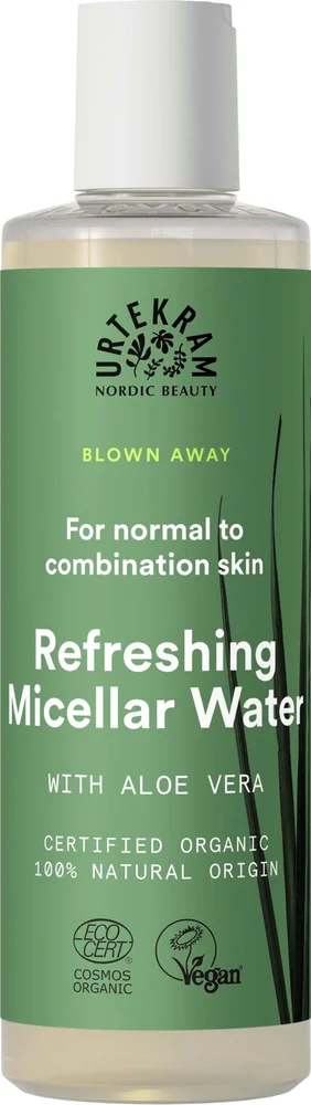 Urtekram Blown Away Wild Lemongrass Micellar Water 245 ml v:4427012 Urtekram Blown Away Wild Lemongrass Micellar Water 245 ml v:4427012