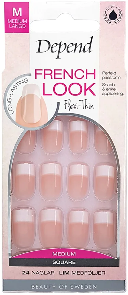 Depend French Look Pink Medium v:9020883