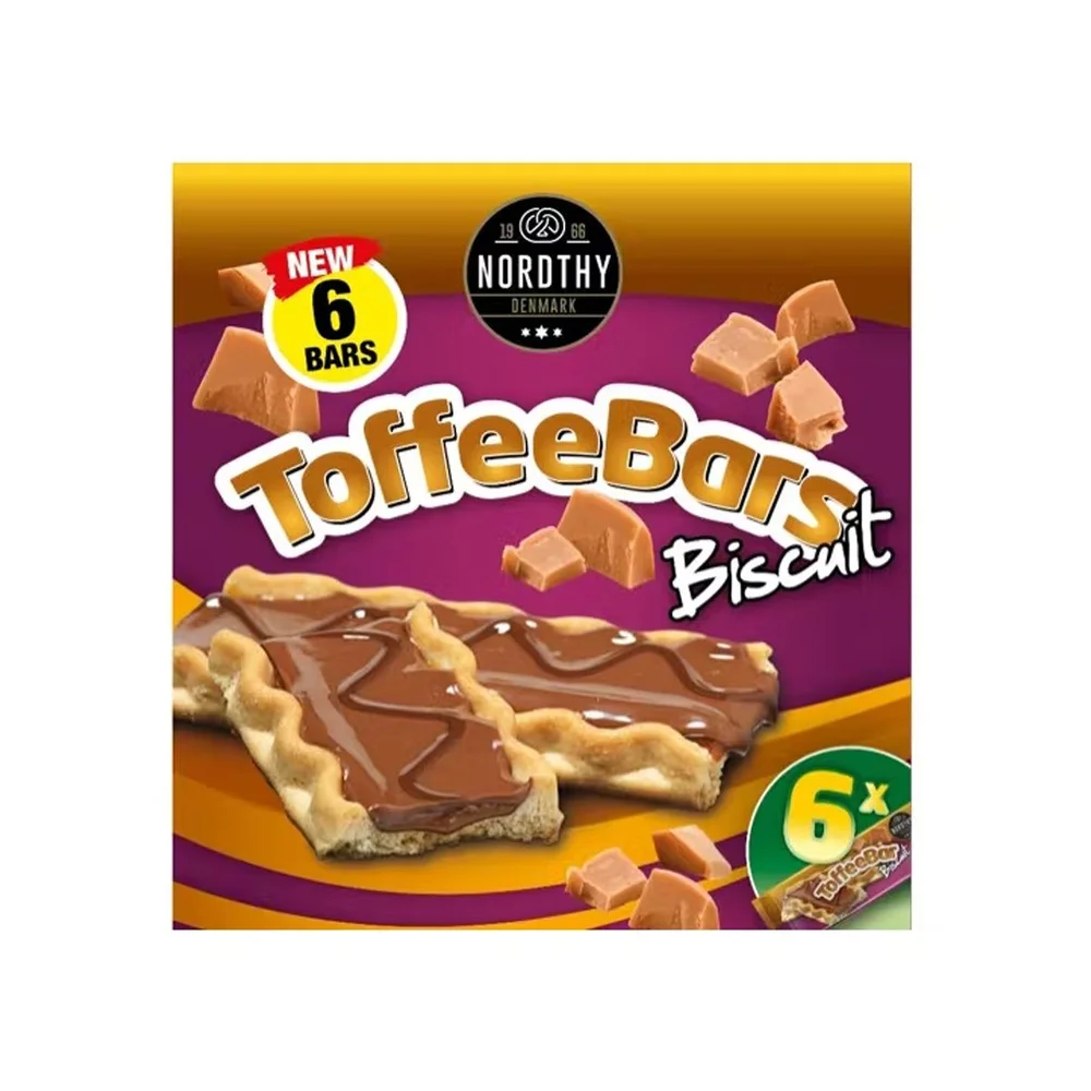 Nordthy Toffee Bars 6 pk - 162 g v:1143565