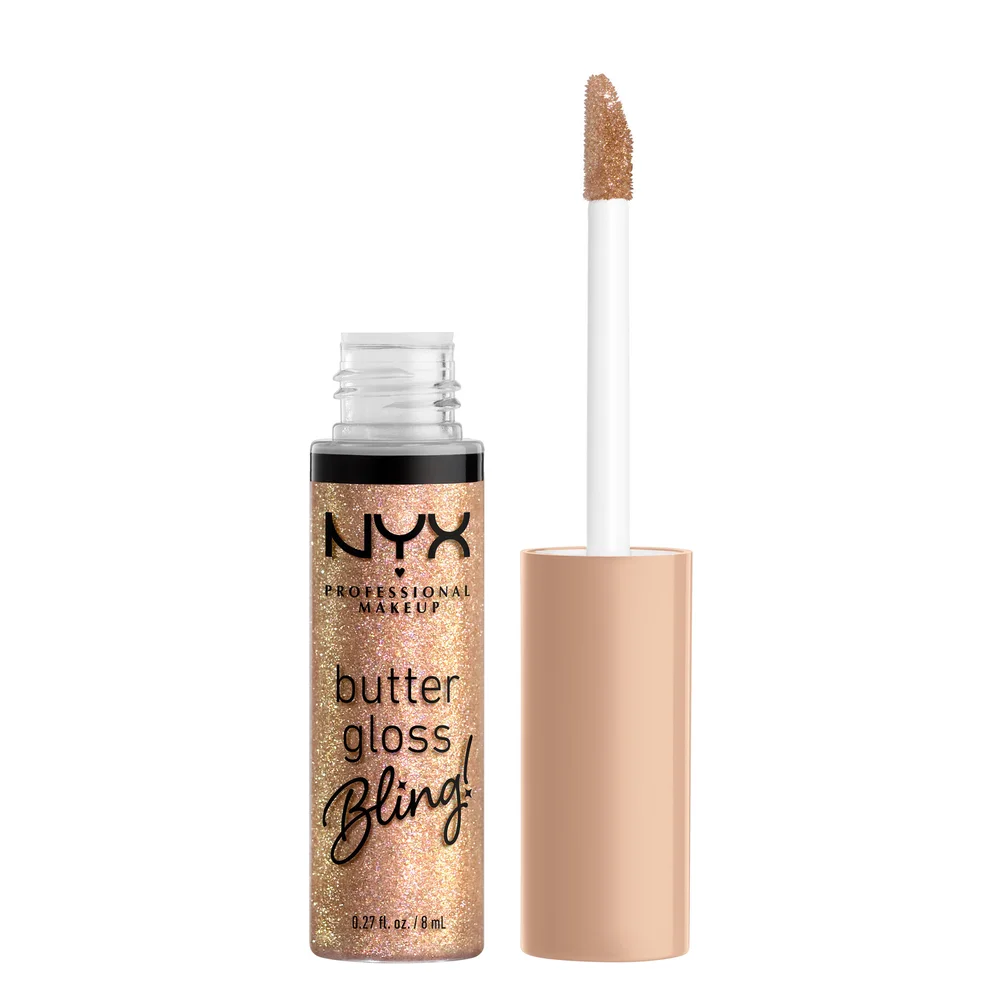 Butter Gloss Bling! Lip Gloss 01 Bring The Bling – NYX PROFESSIONAL MAKEUP v:6619454