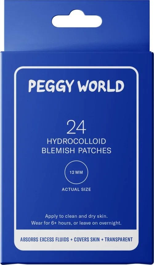 Peggy World Blemish Patches Round Transparent v:3622032