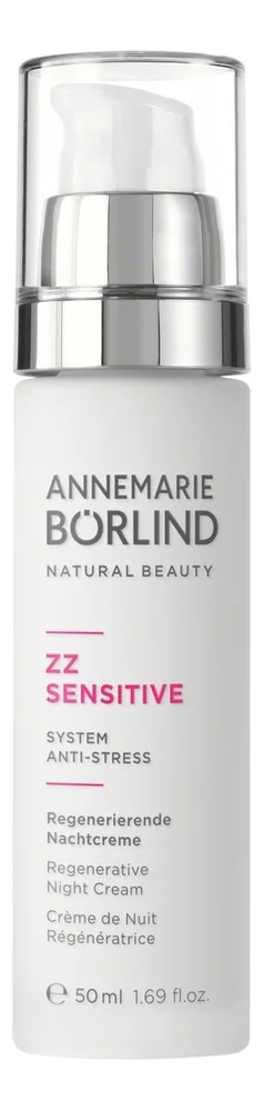 Annemarie Börlind ZZ Sensitive Regenerative Night – 50 ml v:9782564 Annemarie Börlind ZZ Sensitive Regenerative Night – 50 ml v:9782564
