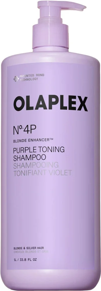 Olaplex No. 4P Blonde Enhancer Purple Toning Shampoo 1000 ml v:8817196 Olaplex No. 4P Blonde Enhancer Purple Toning Shampoo 1000 ml v:8817196