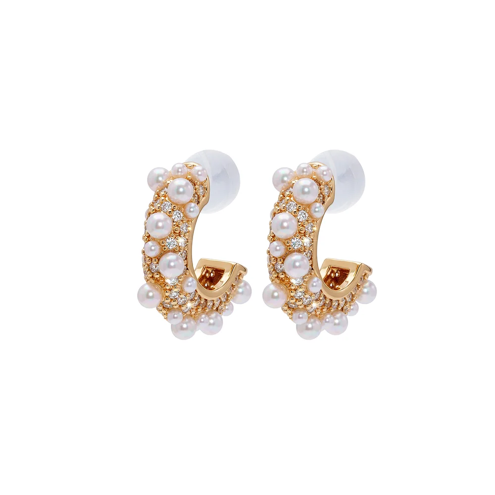 Nora Norway Ear 831 Gold Clear v:1643293