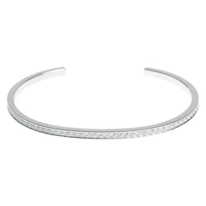 DARK Crystal Cuff Silver v:8242864 DARK Crystal Cuff Silver v:8242864