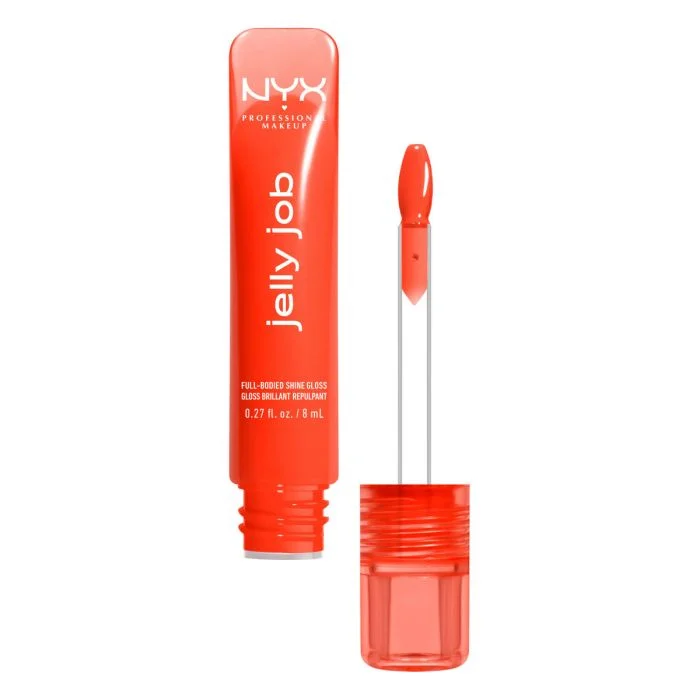 NYX Jelly Job lip gloss 13 Orange Ya Jelly 8 ml v:1731668