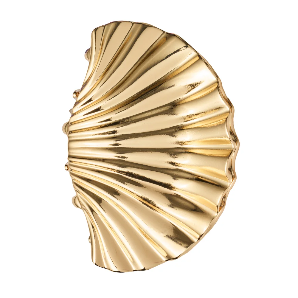 Hair Clip Gold Beauty v:1441393