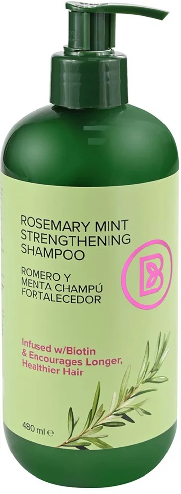 Biovène B – BEST HAIR Rosemary Mint Strengthening Shampoo 480 ml v:8593868