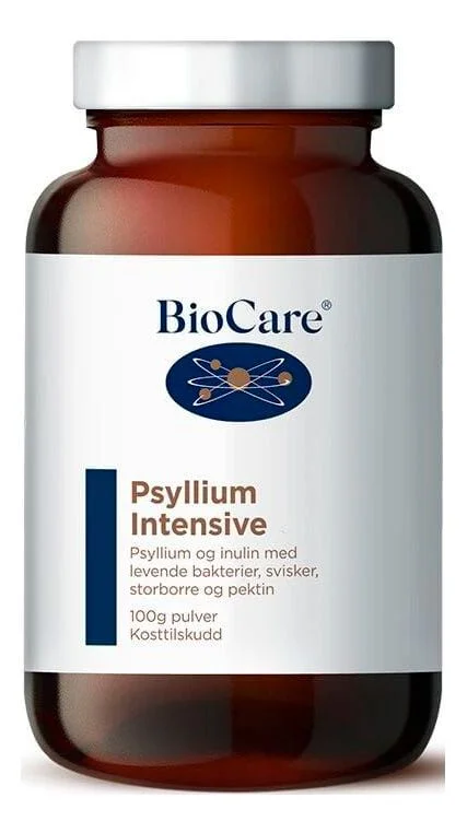 Biocare Psyllium Intensive (Probiofiber complex) 100g Pulver – 1 stk. v:9921642