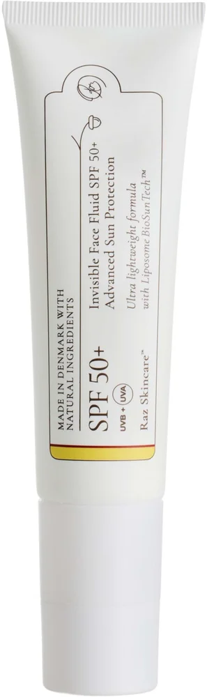 Raz Skincare Invisible Face Fluid SPF 50 50 ml v:8670542 Raz Skincare Invisible Face Fluid SPF 50 50 ml v:8670542